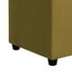 thumbnail image 4 of Banqueta Cali 2c Felpa 30 Verde Musgo, 4 of 5