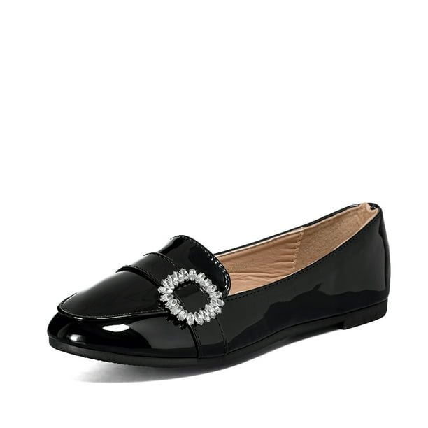 Mocasin Casual Mujer Charol Vintage Comodo Weide YOU507