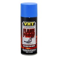 Vht Flameproof Pintura Alta Temperatura Escapes Flat Blue