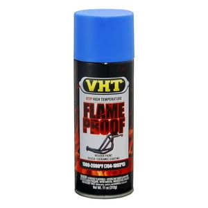 Vht Flameproof Pintura Alta Temperatura Escapes Flat Blue