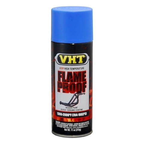 Vht Flameproof Pintura Alta Temperatura Escapes Flat Blue
