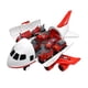 thumbnail image 5 of 6 Vehículos En Avión Avión De Pasajeros Toy Red_ 6 Camiones De Extinción De Incendios, 5 of 5