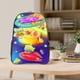 thumbnail image 4 of Alienígenas de Pizza PlanetMochila transparente temática, resistente y duradera, bolsa see-through para trabajo, deporte, universidad y viaje, 31 × 43 cm, 4 of 6