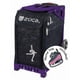 thumbnail image 5 of Bolsa deportiva ZUCA Ice Queen morada con ruedas parpadeantes, 5 of 6