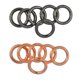 thumbnail image 3 of 12pcs 25mm Aleación Ronda O Spring Snap Ganchos Clip Bolso Bolso Correa De Hombro, 3 of 7