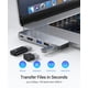 thumbnail image 5 of Adaptador USB C RayCue para MacBook Pro/Air HDMI 4K 5 Gbps, 5 of 7