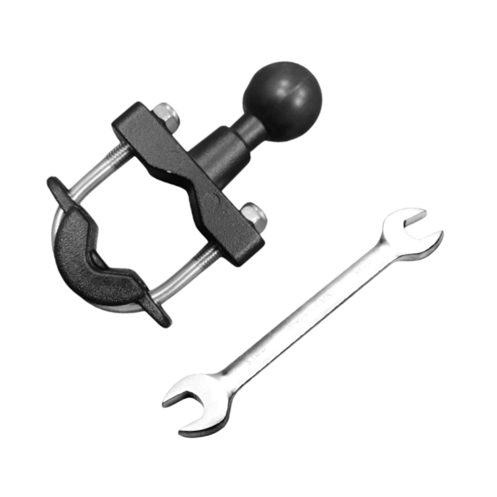 Bothyi - Manillar De Motocicleta Con Base Fija Y Perno En U Genérico, Soportes Versátiles Para Cámara, Aleación De Aluminio