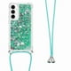 thumbnail image 1 of Funda FOXDOCK para Samsung Galaxy A55 con Cuerda Ajustable, Brillo Líquido, Protección Antigolpes y Lente – Ideal para Regalo, 1 of 6