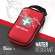 thumbnail image 3 of Kit de seguridad de primeros auxilios Thrive de 100 piezas con bolsa impermeable, 3 of 7