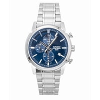 Reloj Analógico Casio Mtp-E510D-2A2V Acero Inoxidable Azul Hombre
