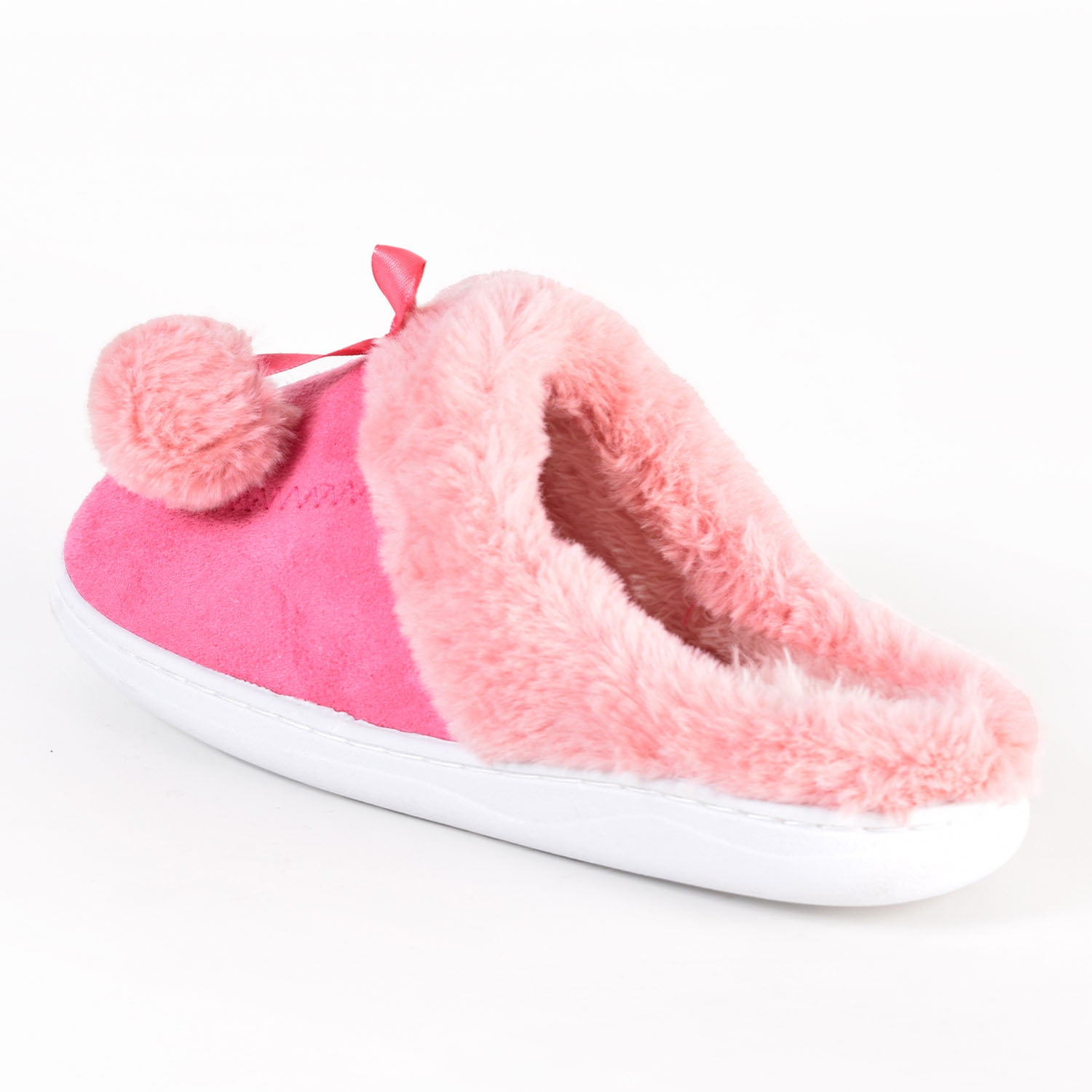 Chaudes - Pantufla Dama Celia Pom-pom Fucsia 39/40 L