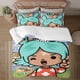 thumbnail image 1 of Toca Life Soft 3D Printed Duvet Cover Bedding Set with Comforter Cover 3 Piece Set, 1 of 5