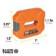thumbnail image 4 of Paquetes de hielo reutilizables Klein Tools 62811 para bolsas frigoríficas, paquete de 2, 4 of 9