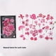 thumbnail image 1 of 40pcs/pack Purple Flower PVC Stickers for Scrapbooking, DIY Labeling, and Journaling - Vibrant and Eye-Catching Decorative Stickers for Stationery and Albums, 1 of 4