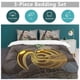 thumbnail image 5 of Sir Crocodile Bed Duvet Cover Funny Anime Cartoon Bedding Sets Lightweight 3 Piece Comforter Sets, 5 of 5
