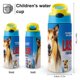 thumbnail image 2 of Lassie Botella de Agua con Tapa Pop Top de Un Toque, Acero Inoxidable, a Prueba de Fugas, para Deportes, Botella Infantil azul 12 oz, 2 of 6