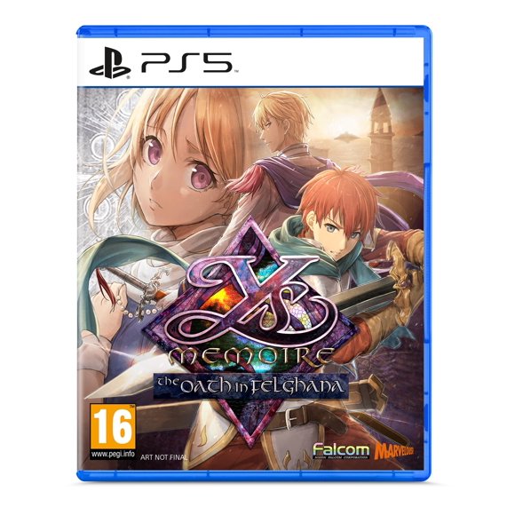 Videojuego Marvelous Europe Ys Memoire: The Oath in Felghana para PS5