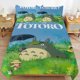 thumbnail image 1 of x423 My Neighbor Totoro Bed Duvet Cover Microfiber Bedding Sets 3D Printed Lightweight 3 Piece Comforter Sets, 1 Duvet Cover And 2 Pillow Shams for Kids Boys Girls 90"x90" jn423, 1 of 5