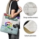 thumbnail image 3 of El Mundo de Dandy Bolso de tela con estampado de lienzo para mujer, bolsa de compras reutilizable y estética, con cremallera interior, regalo para mujer,40*45cm., 3 of 6