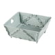 thumbnail image 1 of Canasto Plegable 23x20cm Soporte Para Frutas Y Verduras Para Cocina, Dormitorio, Salón, Verde, 1 of 3