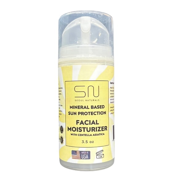 Protector solar Seoul Naturals 100 ml SPF de amplio espectro