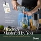 thumbnail image 3 of Coctelera Bartender Kit Barillio de acero inoxidable, 10 unidades, 3 of 7