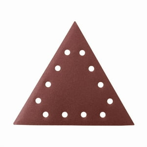 Repuesto Lija Triangular Lijadora Pared Ds930 G120 10Un - Scheppach