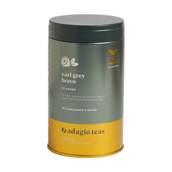 Earl Grey Bravo Tin 70 grs
