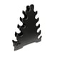 thumbnail image 1 of Soporte Para Mancuernas De 30 Kg De Capacidad, Compacto, De 5 Niveles, Estable, Antideslizante., 1 of 4