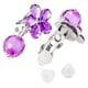thumbnail image 2 of Pendientes Hicarer 7 pares de clip para niñas – regalo de princesa, 2 of 7