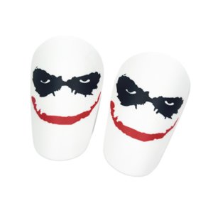 Ioensy - Espinilleras De Fútbol Equipo De Protección Espinilleras Para Entrenamiento Deportivo Fútbol 12 Cmx8 Cm