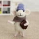 thumbnail image 3 of Learn Needle Felting: Cute Teacher Mouse Starter Kit for Beginners - Start Creating Today!, 3 of 4