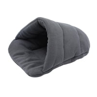 Magideal - Zapatillas Para Mascotas, Camas, Sofá Suave, Nido Cálido, Caseta De Invierno, Saco De Dormir, Cómoda Alfombrilla Para Cachorros, Cojín Para Esconderse , Medio