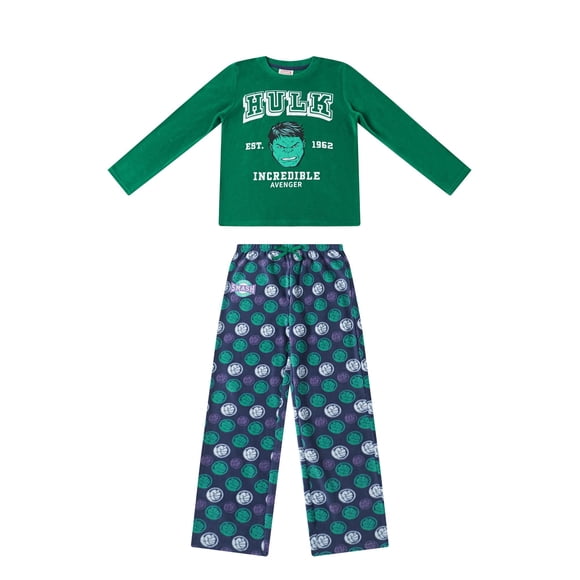 Pijama Polar Avengers Niño 10