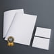 thumbnail image 5 of Opalina Lisa Extra Blanca Premium 250G Oficio 100 h Cursor blanco, 5 of 6