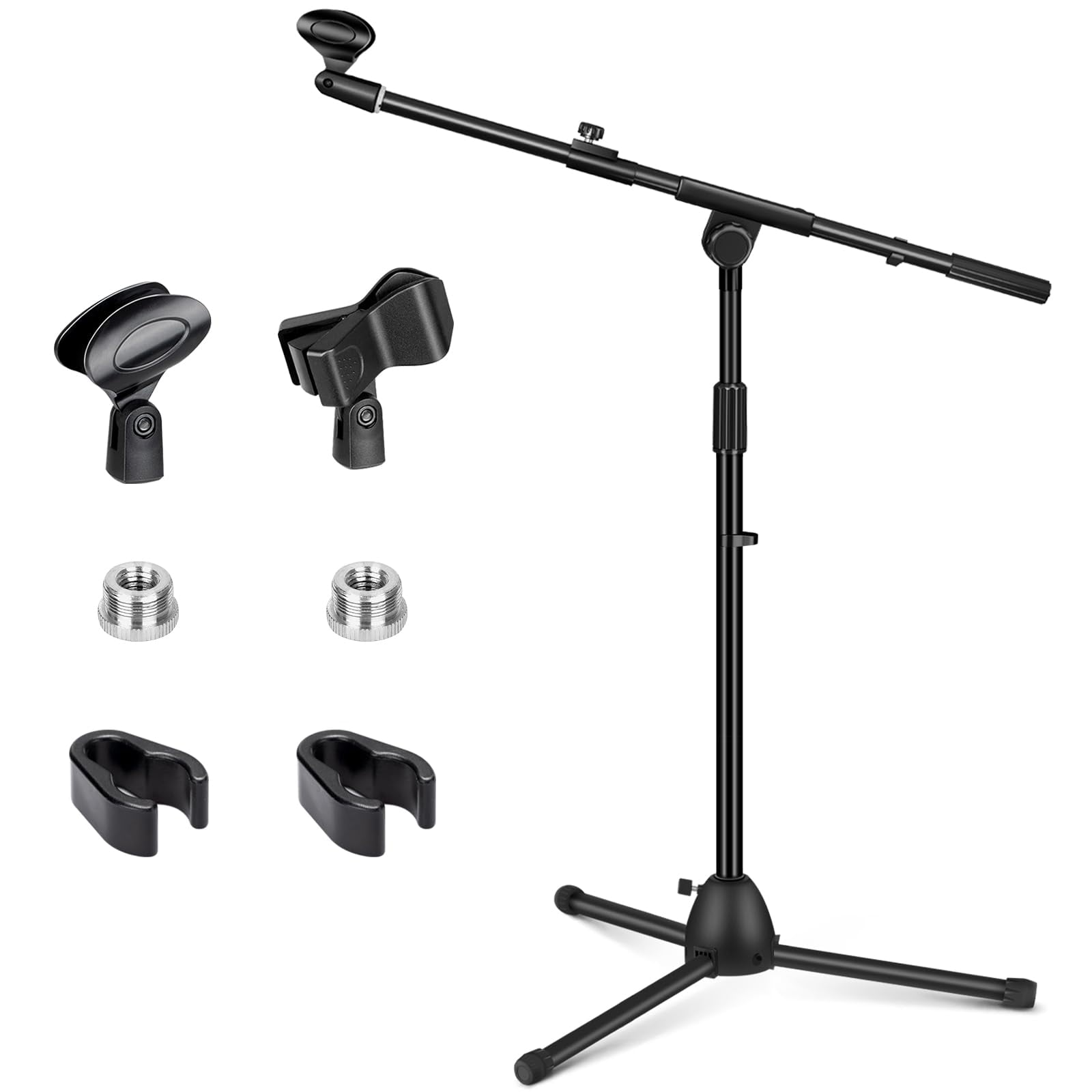 Soporte Para Micrófono Cahaya Heavy-duty Tripode Boom Cy0330