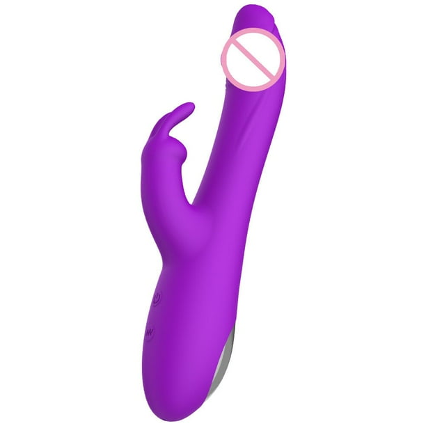 Telescopic Vibrator AV Powerful Magic Wand Clitoris Erotic GoodsMulti Speed G Spot Vagina Masturbators Sex Toys for Female