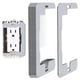 thumbnail image 2 of 30 Pcs Espaciador De Placa De Pared Placas De Nivelación De Dispositivo De Ajuste De Lavado Metálico Espaciadores De Receptáculo Nivelador De Coberturas Para Fijar Paredes Cajas Eléctricas, 2 of 3