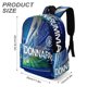 thumbnail image 3 of Gianluigi Donnarumma-theme Backpack, Campus style schoolbag Bookbag with Adjustable Shoulder Straps And Large Zip Compartment, Unisex Travel Bags.42x30x15cm, 3 of 6