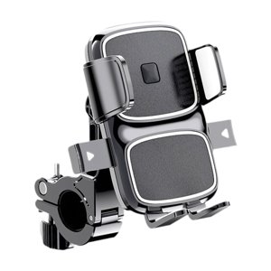 Magideal - Soporte Universal Para Teléfono De Bicicleta, Soporte Para Teléfono De Motocicleta, Protección Contra Golpes, Soporte Para Teléfono De Bicicleta De Mo Manillar