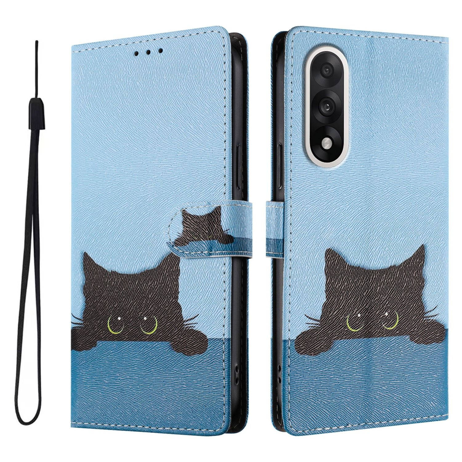 Foxdock Funda Tipo Cartera Para Oneplus Nord 5 Con Soporte Y Correa – Diseño De Patrones Lindos