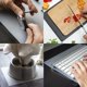thumbnail image 4 of Tapete antideslizante no adhesivo CatTongue Grips para encimeras, 4 of 8