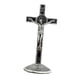 thumbnail image 4 of Estatuilla de crucifijo Crucifijo Cruz Jesús Crucifixión para oraciones Aleación desmontable Cruz religiosa Altar para decoración cristiana Decoración Estilo B, 4 of 5