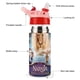 thumbnail image 3 of Las Crónicas de NarniaBotella de Agua con Tapa Pop Top de Un Toque, Acero Inoxidable, a Prueba de Fugas, para Deportes, Botella Infantil rosa 12 oz, 3 of 6