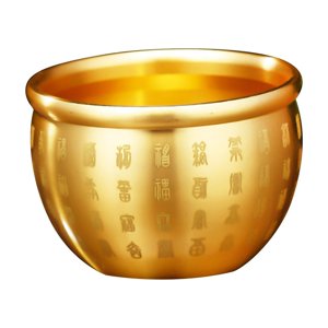 Magideal - Cilindro De Tón Dorado, Decoración Artística, Soporte Floral, Para Flores Secas, Alcancía, Jarrón Para El Hogar, Oficina, Dormitorio, Luz7.3Cmx5Cmx4.6Cm