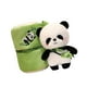 thumbnail image 4 of Panda De Peluche Animal De Peluche Decoración De La Sala De Estar Para Adultos Niños Niños Niñas Con Bambú, 4 of 5
