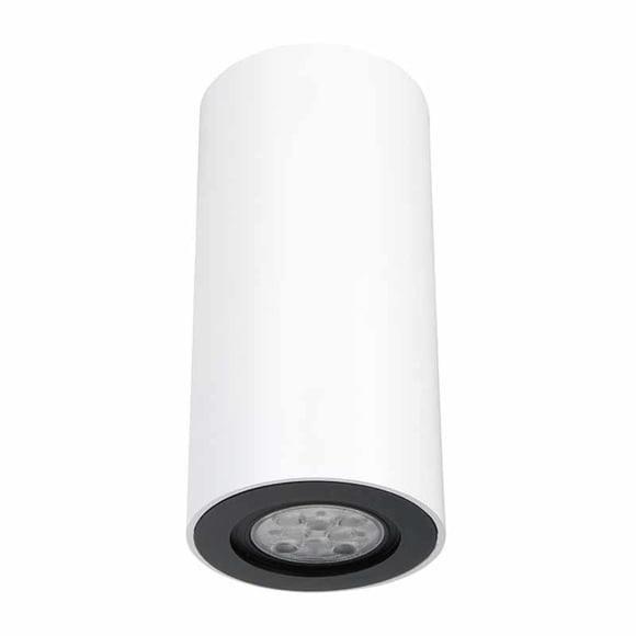 Foco Sobrepuesto Lux Blanco D7Cm H 10Cm Gu10 S/A