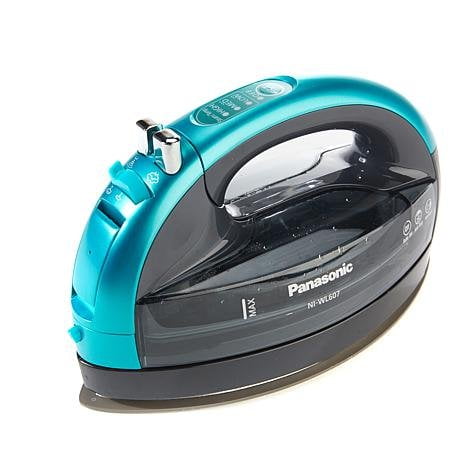 Panasonic - Plancha Inalámbrica Ni Wl607 360º Freestyle Teal