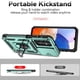 thumbnail image 3 of Estuche GANGXUN para Samsung Galaxy A15, soporte giratorio 360°, estilo mecánico y magnético, 3 of 5
