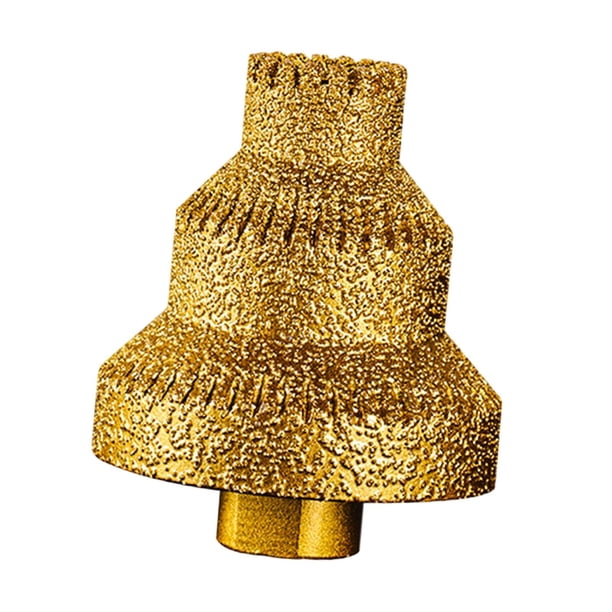 Broca escalonada de diamante multiusos, abridor de agujeros, rosca resistente, 20-50 mm, escariador para mármol, madera, metal y ampliación de azulejo Actualizado